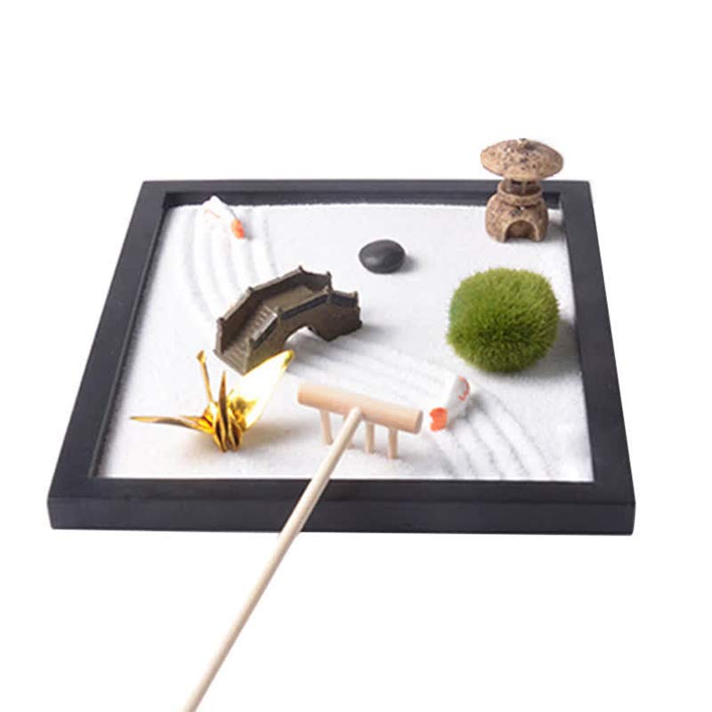 Décoration Poisson Koi Zen pour Jardin de Méditation | Sculpture 21,5 cm