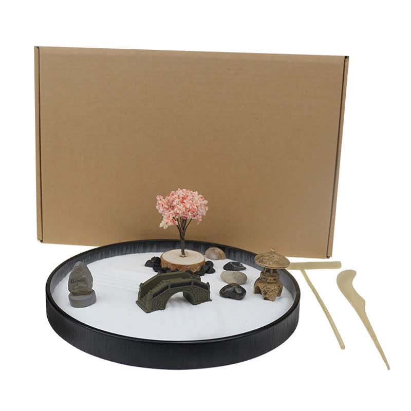 Décoration Jardin Zen Petit Pont | Décor Zen pour Méditation