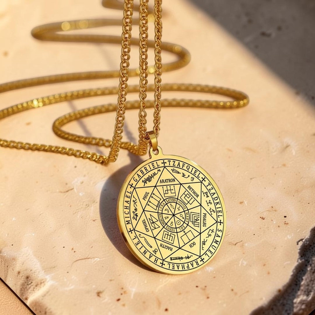 Pendentif Sceau des 7 Archanges