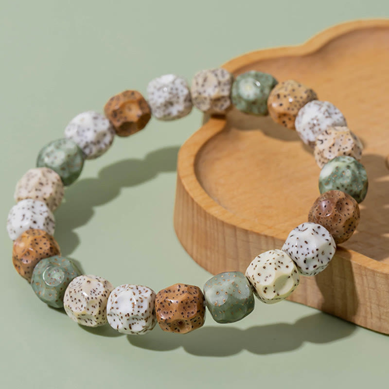 Bracelet Bodhi 10 mm Naturel