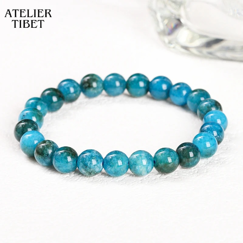 Bracelet Perles Naturelles Homme – Style Géométrique Décontracté