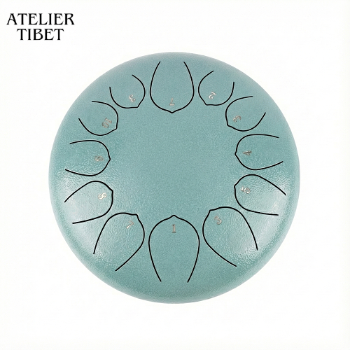 Tongue Drum 13 notes 432 Hz – Percussion mélodique & relaxation