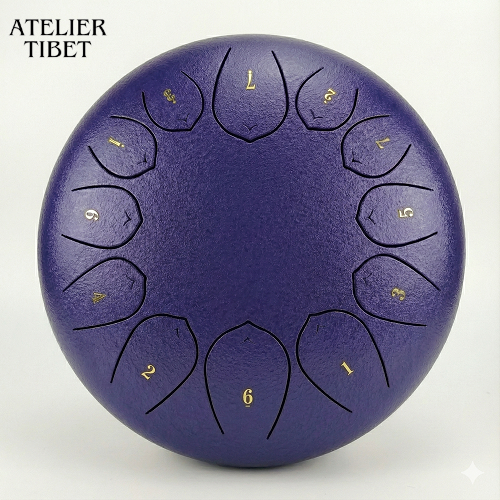 Tongue Drum 13 notes 432 Hz – Percussion mélodique & relaxation