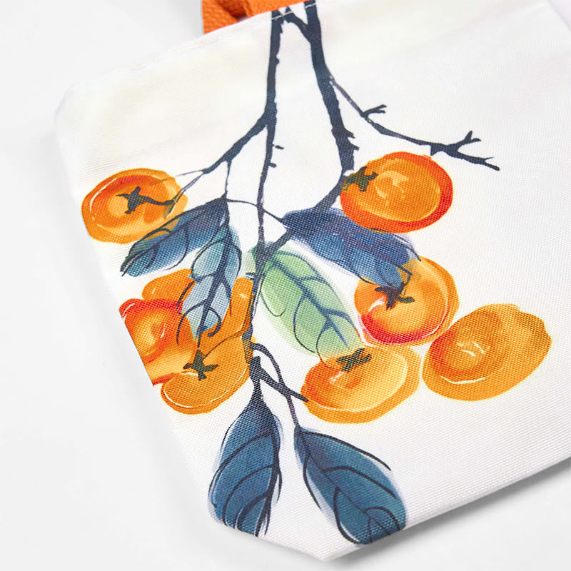 Sac Toile Kaki Motif Kakis Symboliques
