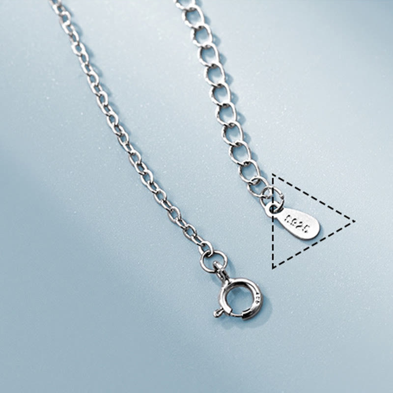 Chevillère Argent 925 et Pièces Cuivre Symboliques