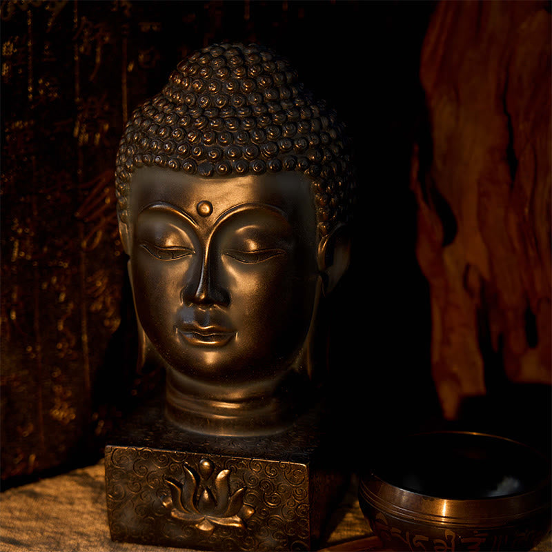 Décoration de méditation de bénédiction de Bouddha tibétain