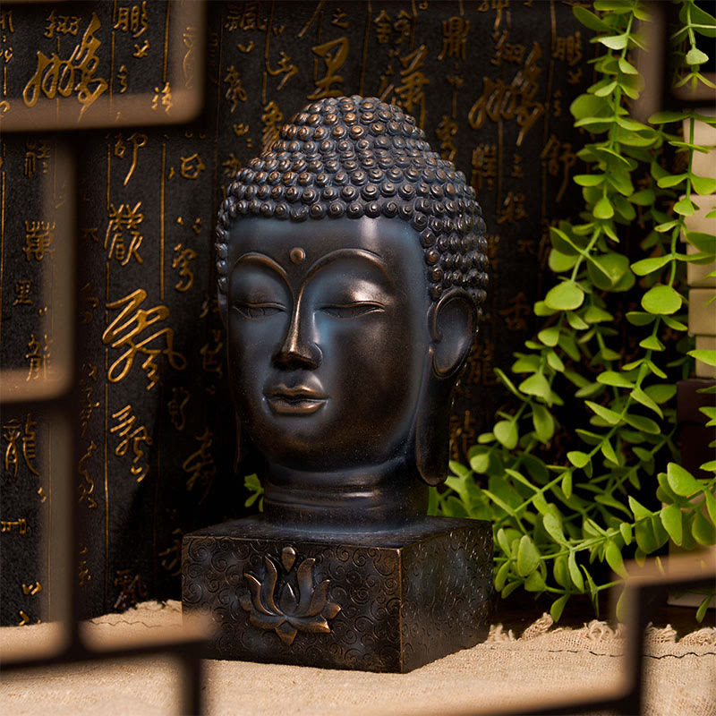Décoration de méditation de bénédiction de Bouddha tibétain