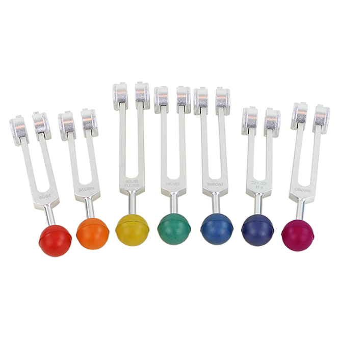 Set de Diapasons Chakra – Harmonisation Énergétique Complète