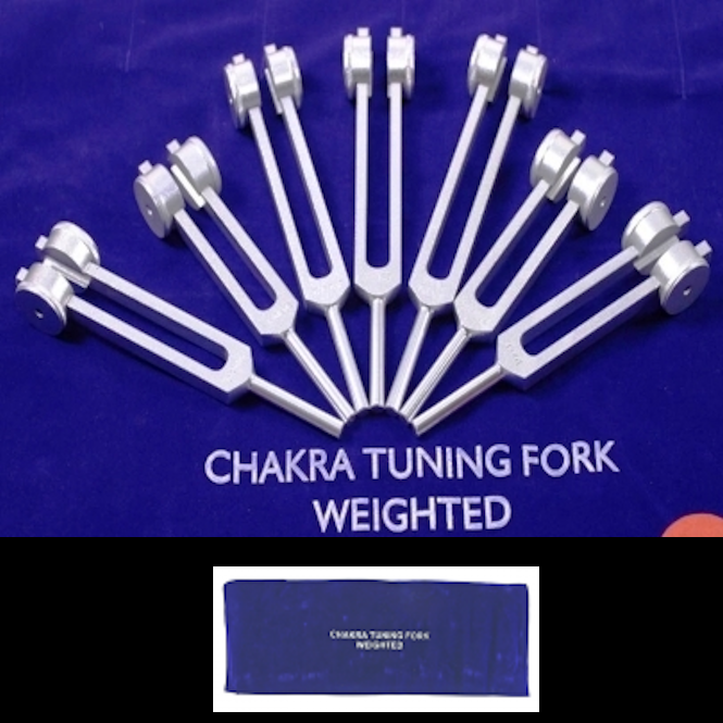 Set de Diapasons Chakra – Harmonisation Énergétique Complète