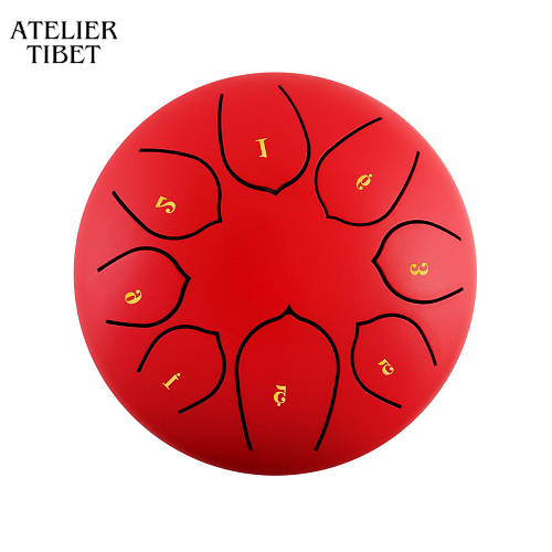 Tongue Drum « Mer » – Percussion mélodique & méditative