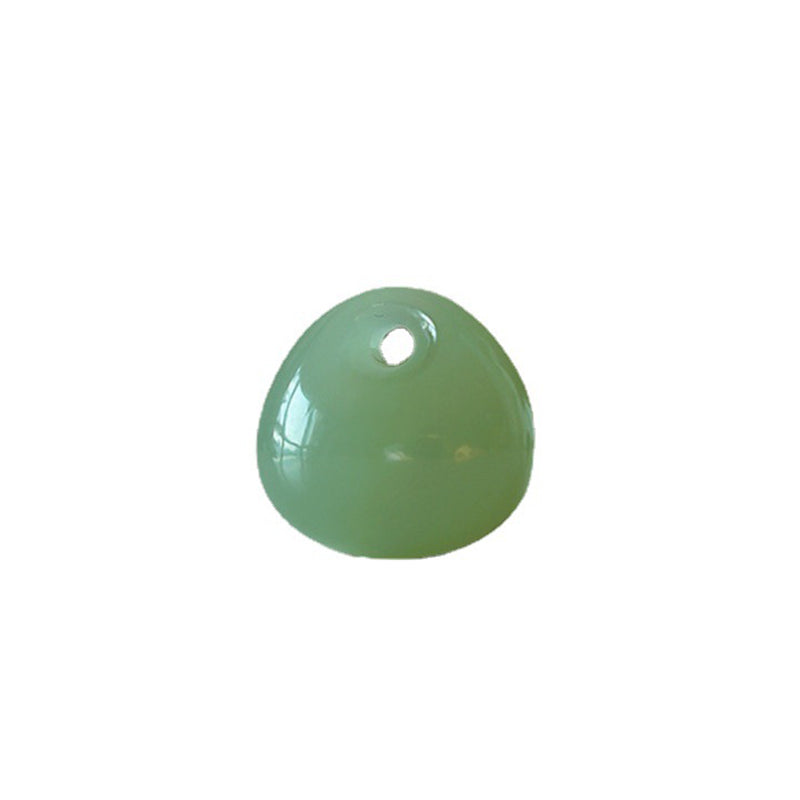 Collier Pendentif en Jade Naturel