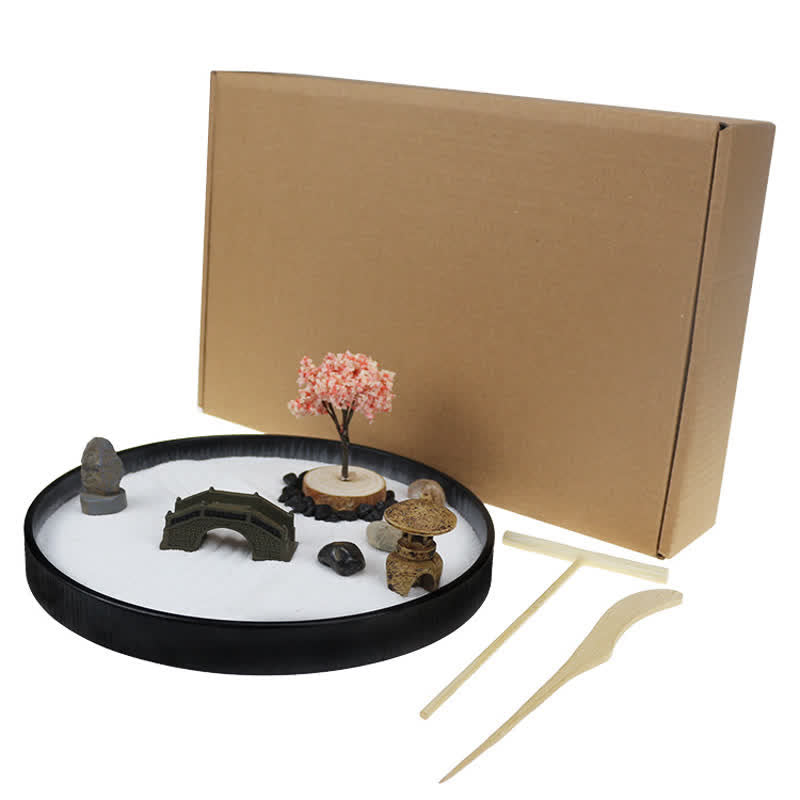 Décoration Jardin Zen Petit Pont | Décor Zen pour Méditation