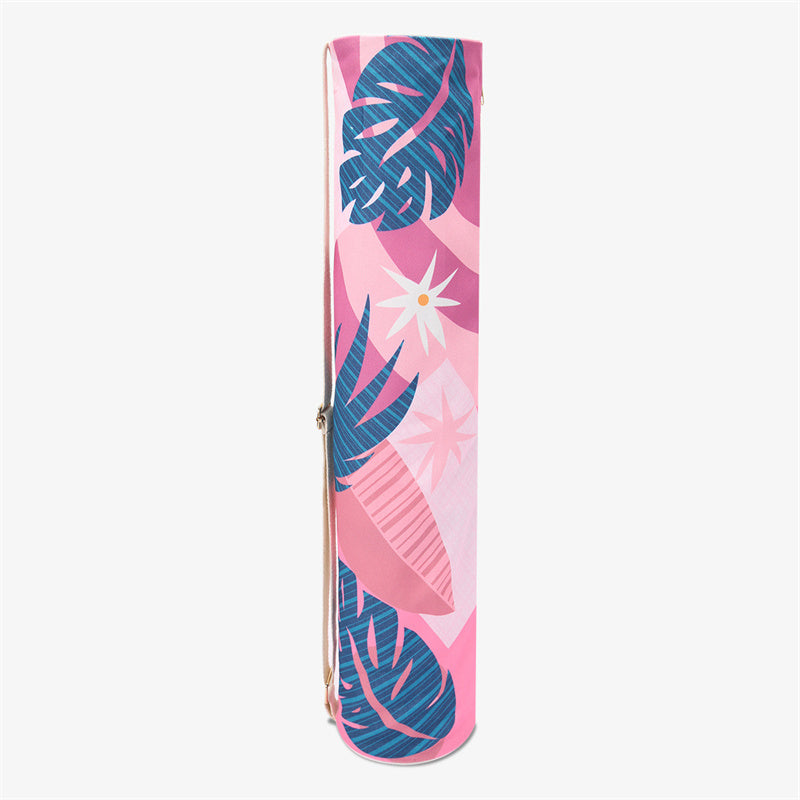 Sac de Yoga Tropical Multicolore en Polyester