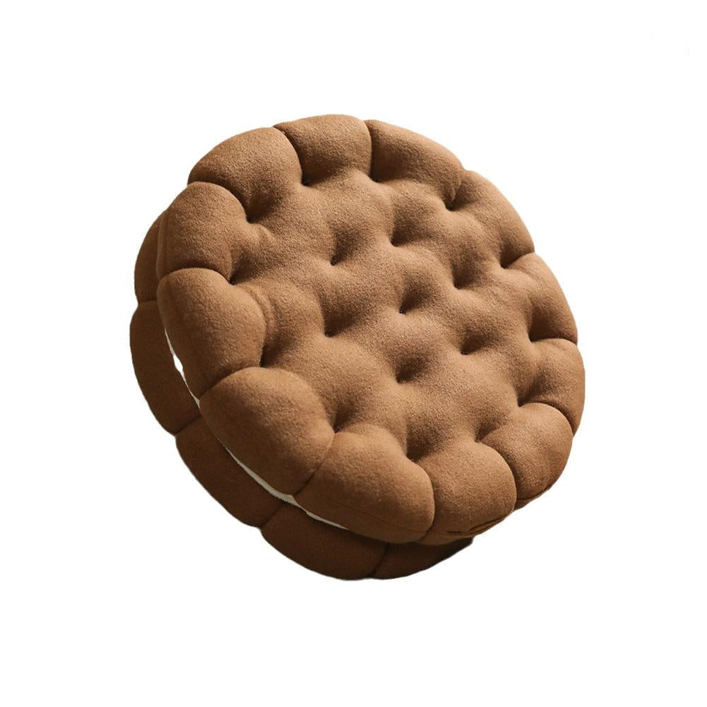 Coussin de Méditation “Biscuit” – Confort & Assise Douce
