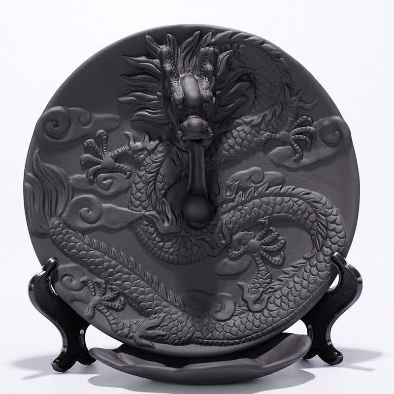 Brûleur d’Encens Dragon Céramique à Reflux – Effet Cascade pour Méditation
