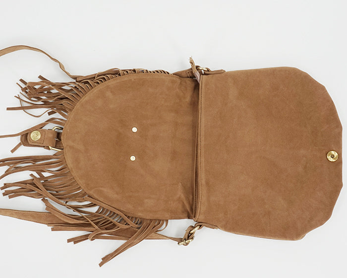 Sac à bandoulière femme à franges – Style bohème chic