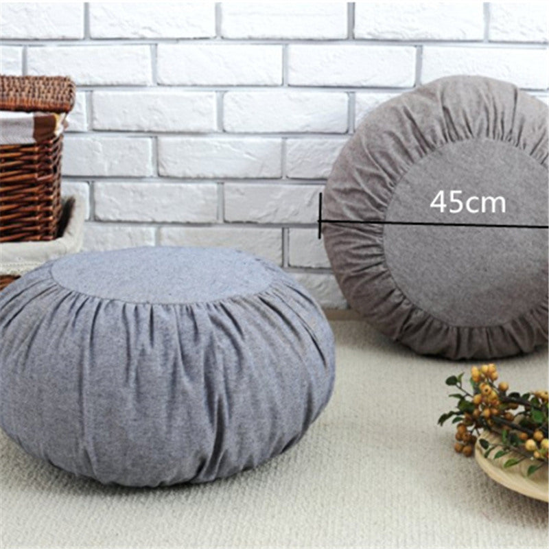 Coussin de Méditation Épais & Doux – Assise Confortable & Relaxation