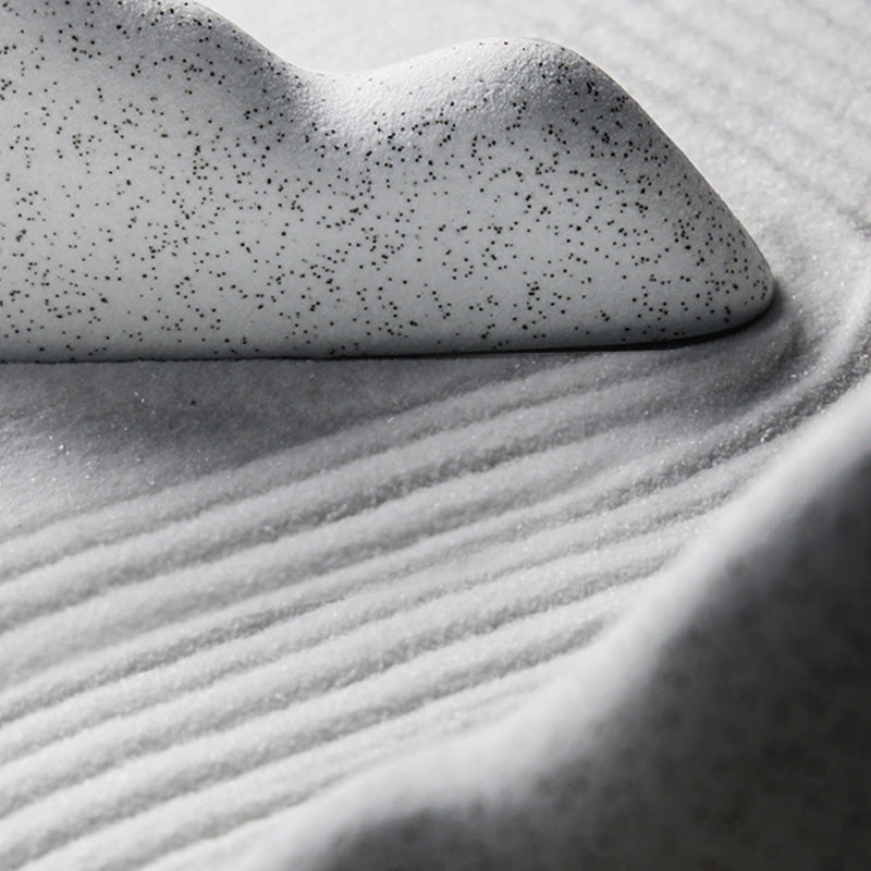 Décoration Jardin Zen en Céramique | Rochers Décoratifs pour Méditation