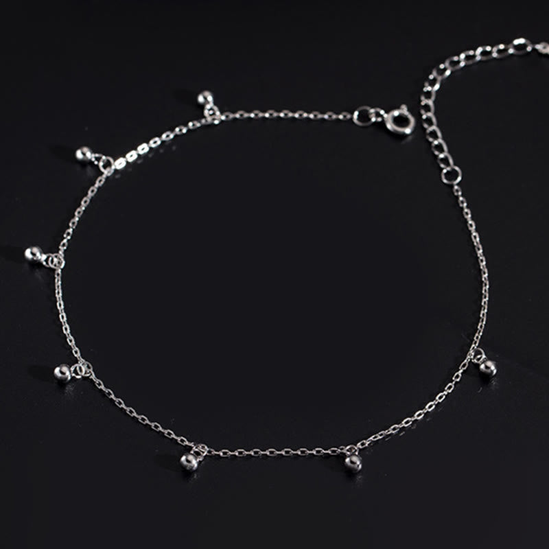Chevillière Argent 925 Perles Fines