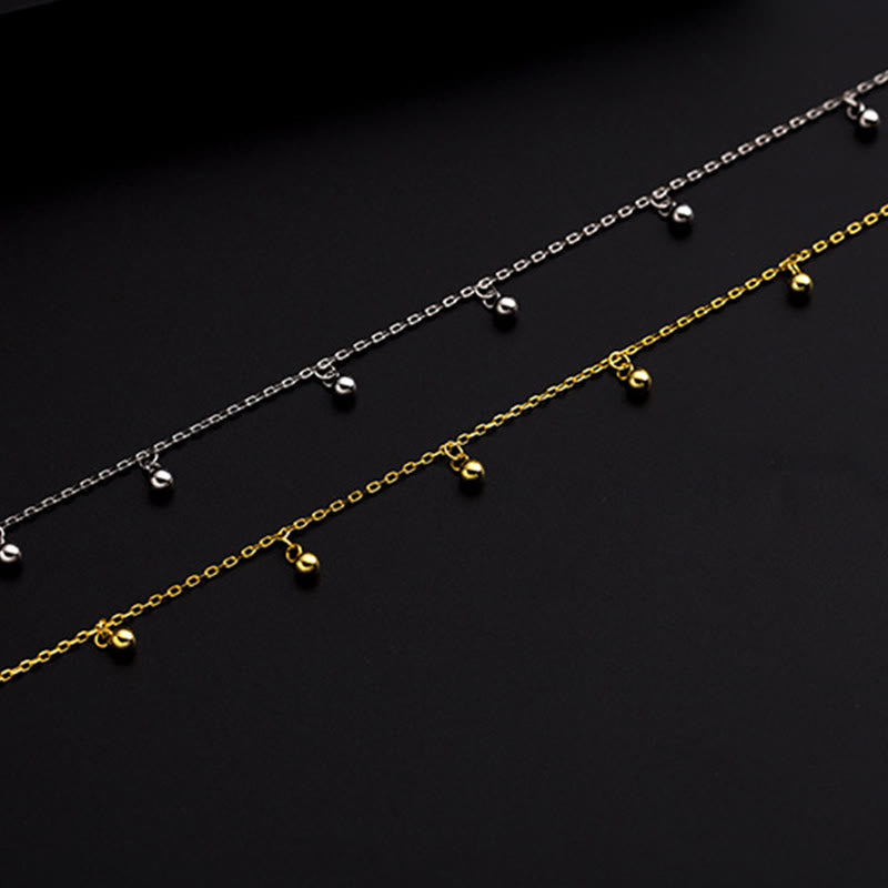 Chevillière Argent 925 Perles Fines