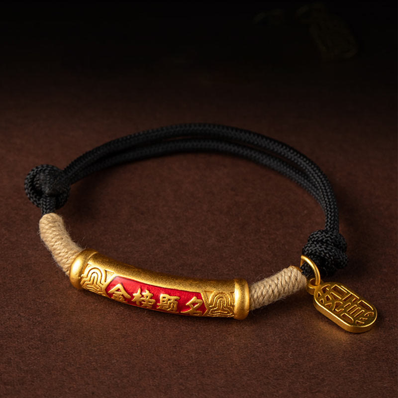 Bracelet Mantra Om Mani Padme Hum en Argent 999 ou Cuivre