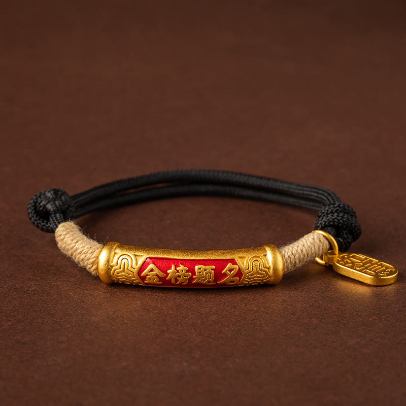 Bracelet Mantra Om Mani Padme Hum en Argent 999 ou Cuivre