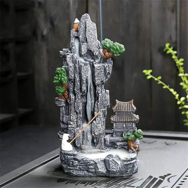 Porte-Encens Temple Bouddhiste Zen à Refoulement