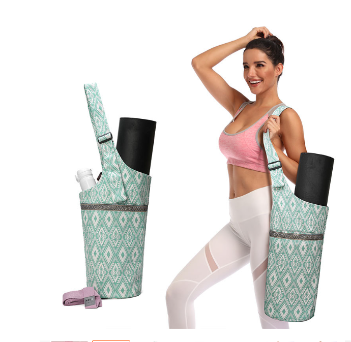 Sac de Yoga Marron Éthique & Fonctionnel