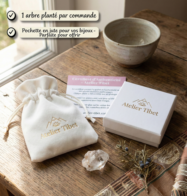 Boucles d'Oreilles Aventurine – Classe Naturelle