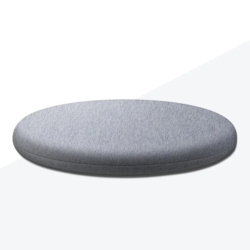 Coussin de Chaise Rond Japonais en Coton & Mousse à Mémoire de Forme – 30 / 35 cm