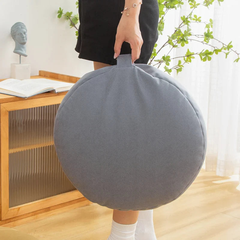 Coussin de Sol Japonais Portable en Tissu Technologique – 40 / 45 cm