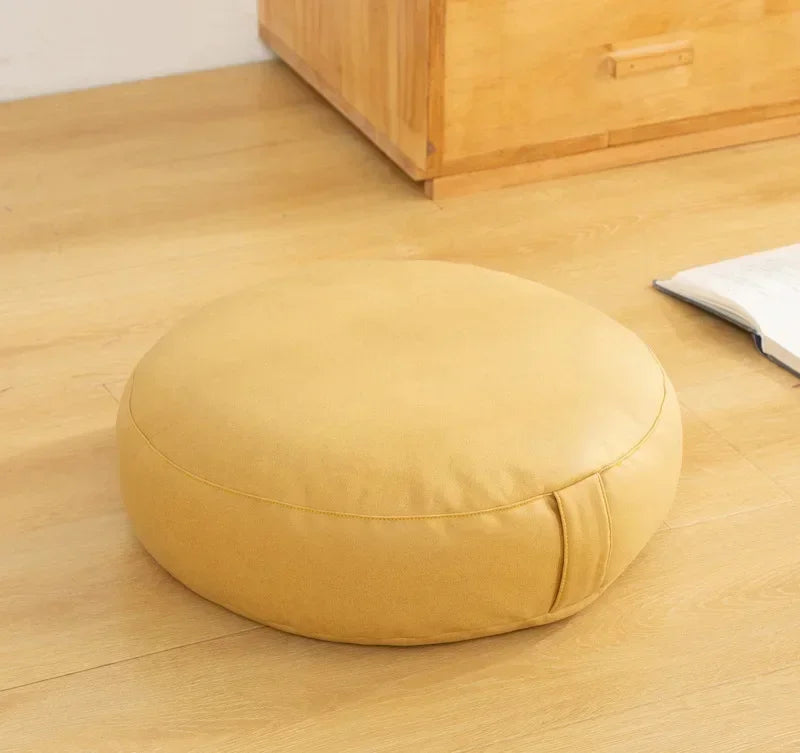 Coussin de Sol Japonais Portable en Tissu Technologique – 40 / 45 cm