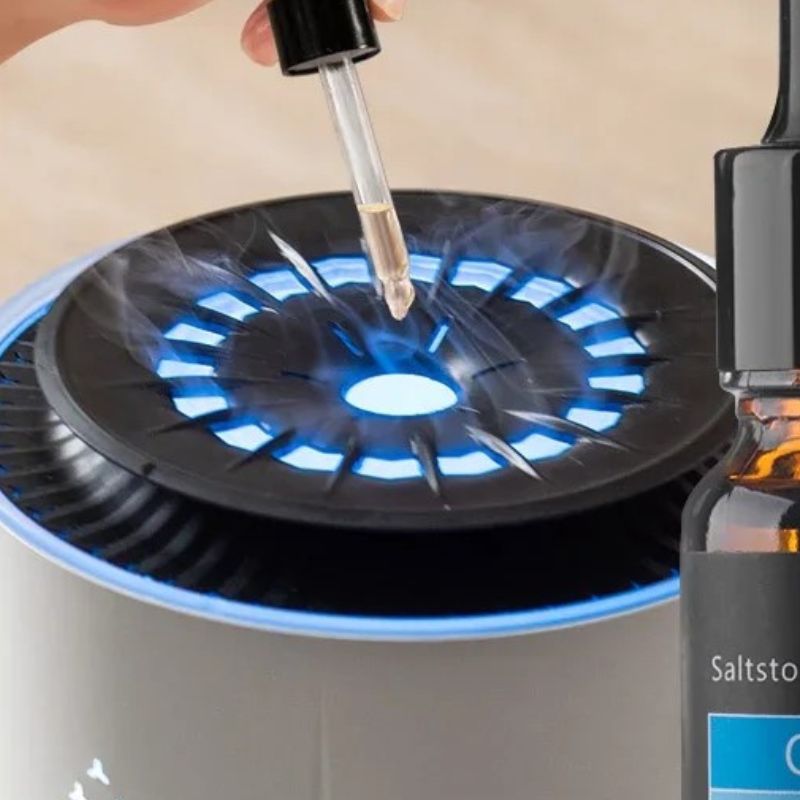Diffuseur d’Huiles Essentielles “Nuage Magique” – Brumisateur Ultrasonique Aromathérapie & Ambiance Zen