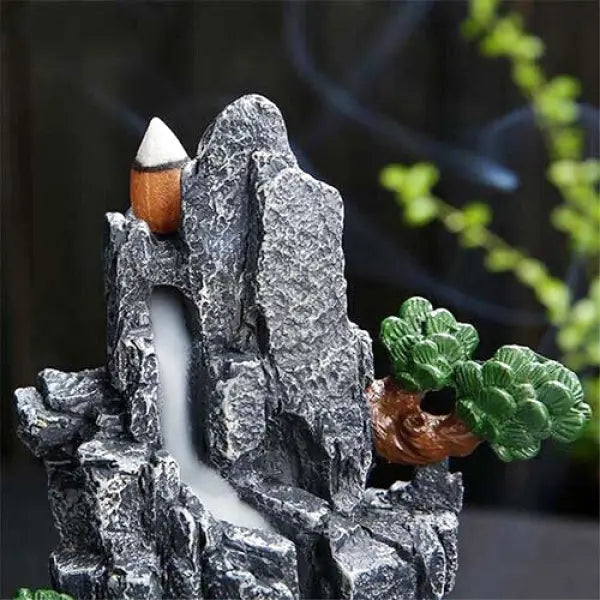 Porte-Encens Temple Bouddhiste Zen à Refoulement