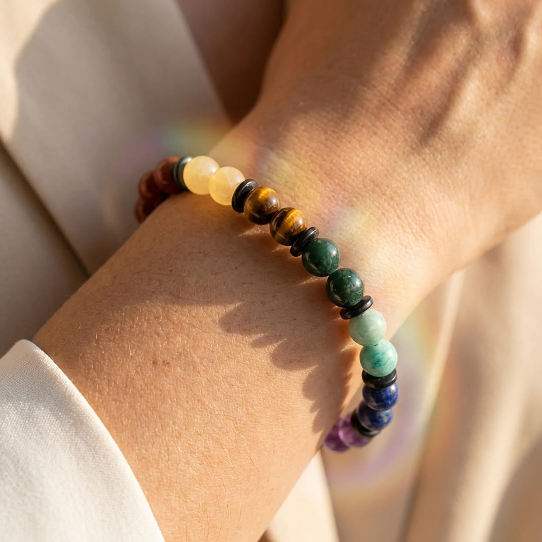 Bracelet Premium Harmonisation des 7 Chakras