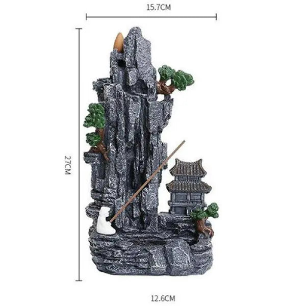 Porte-Encens Temple Bouddhiste Zen à Refoulement