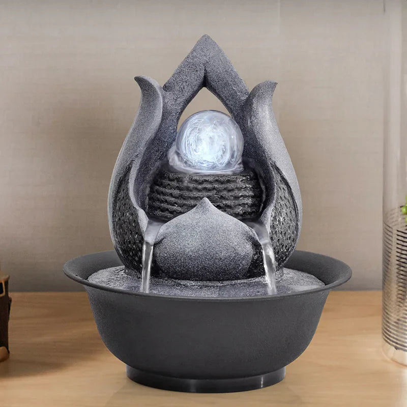 Fontaine Japonaise Contemporaine – Élégance, Sérénité et Harmonie Moderne