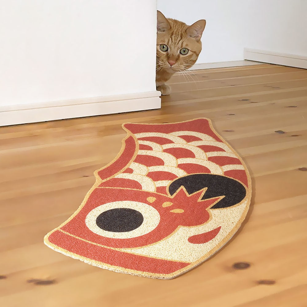 Tapis Japonais Koi Original | Motif Carpe Koï & Confort Thermique
