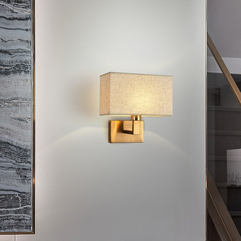 Lampe Murale Japonaise – Élégance contemporaine et lumière apaisante