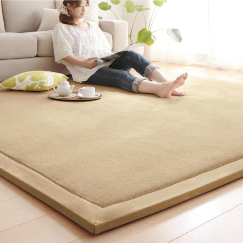 Tapis de Salon Japonais Confort Thermique