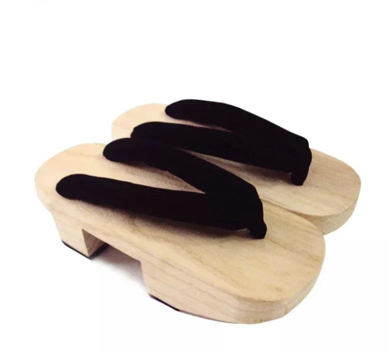 Geta Japonaise Femme en Bois de Paulownia
