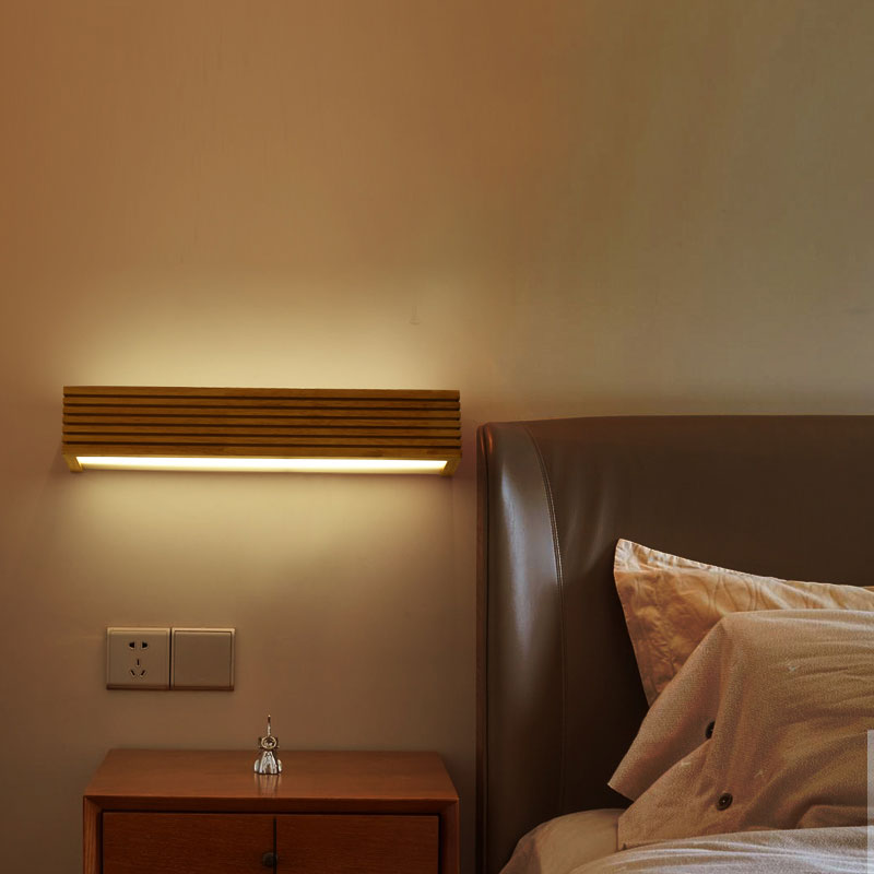 Lampe Japonaise en Bois – Lumière douce et harmonie naturelle