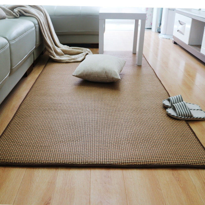 Tapis de Sol Japonais Traditionnel Confort Thermique