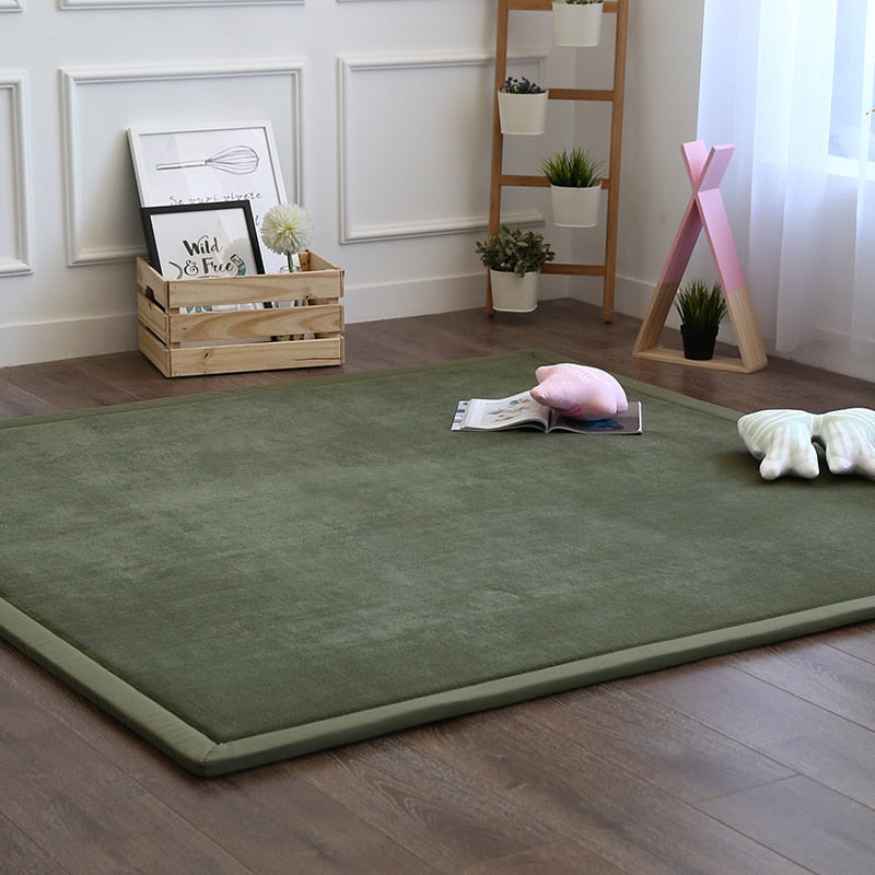 Tapis de Salon Japonais Confort Thermique