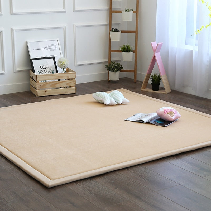 Tapis de Salon Japonais Confort Thermique