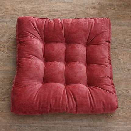 — Zabuton Coussin Japonais 55 × 55 cm | Assise Traditionnelle & Ambiance Zen
