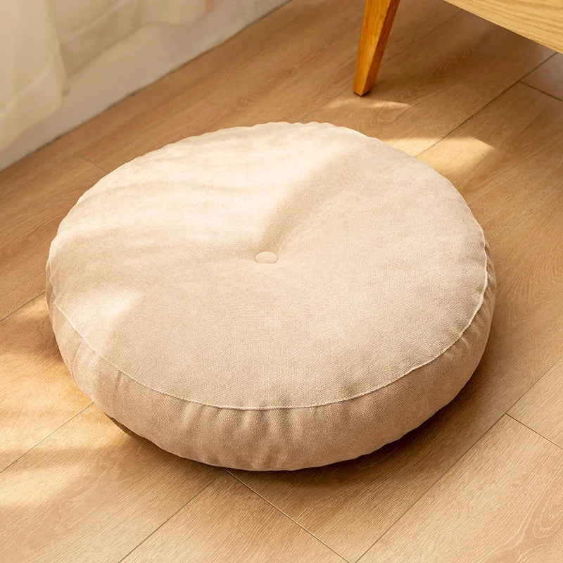 Coussin de Yoga “ZenFlow Asana” – Support Ergonomique 45 cm pour Yoga, Méditation & Stretching