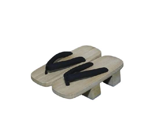 Zori Japonaises Artisanales en Bois & Tissu