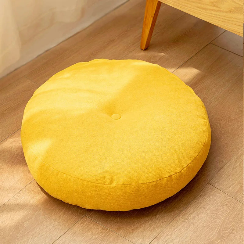 Coussin de Yoga “ZenFlow Asana 45 cm” – Support Ergonomique pour Yoga, Méditation & Stretching