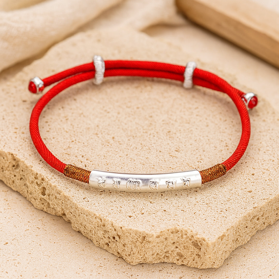 Bracelet Sacré Bouddhiste - Mantra Porte-Bonheur